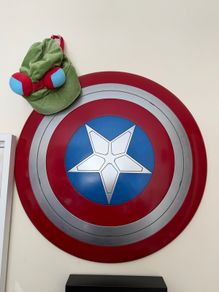 marvel legends captain America shield