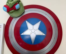 marvel legends captain America shield