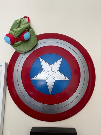 marvel legends captain America shield