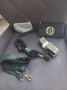Coin Purses and Bag Straps