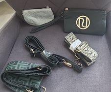 Coin Purses and Bag Straps