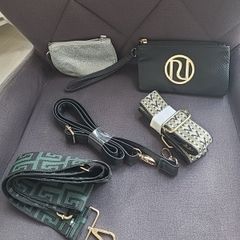 Coin Purses and Bag Straps