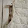 Off-white gilet S Dunnes Image 3