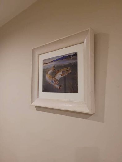 framed picture