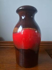 Vintage West German Scheurich Vase