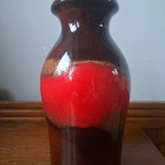 Vintage West German Scheurich Vase