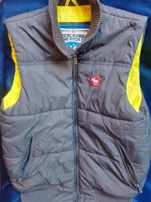 Abercrombie & Fitch Down Puffer Gilet / Bodywarmer (Size M)