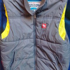 Abercrombie & Fitch Down Puffer Gilet / Bodywarmer (Size M)