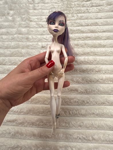 Monster High Doll Spectra Vondergeist Dot Dead Gorgeous Glue Dirty Hair Used Please see photos