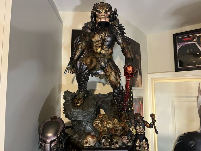 Prime 1 Studios Predator Big Game 1/3 statue not hot toys sideshow