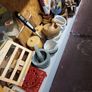 pestle and mortar wooden Image 6