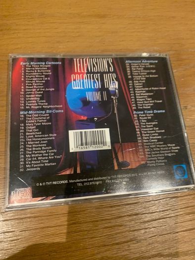 Television's Greatest Hits Volume II