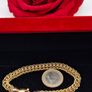 Vintage 18ct yellow bracelet Image 4
