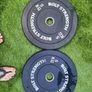 Complete Home Gym Package 100kg Olympic Weights Bench Squat Rack Flooring Image 7