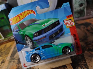 '07 Ford Mustang ! Then and Now ! Hot Wheels ! 2023 ! Mattel !