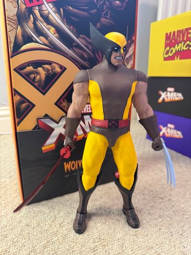 Hot Toys HS03 Hono Studio Marvel Comics X-Men Wolverine Brown Suit