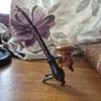 Vintage Handcrafted Smoking Pipe Image 6