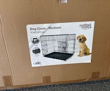 medium dog crate / cage as new