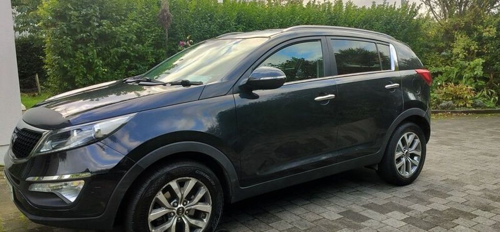 Kia Sportage 2014