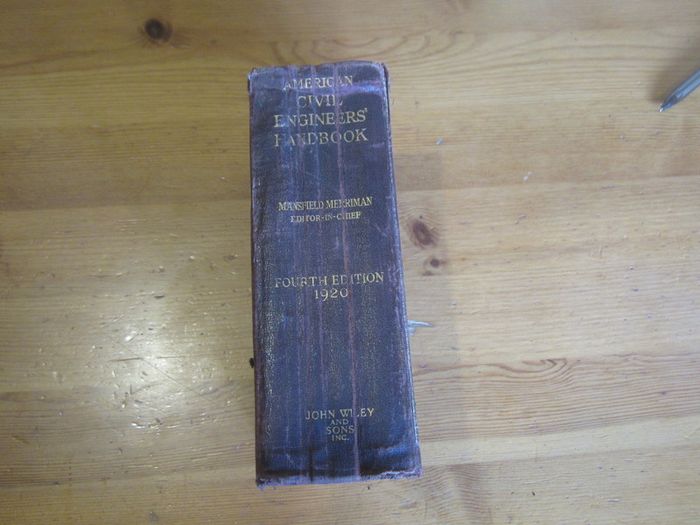 American civil engineers handbook  1920