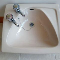 Stunning Reclaimed Vintage Antique Retro Cream Ceramic Sink