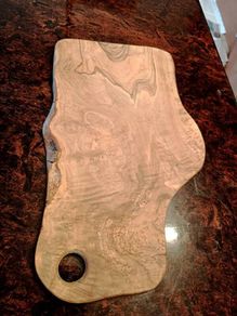 Olive wood cutting,serving board