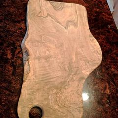 Olive wood cutting,serving board