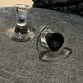 Tough glass candle holders Image 2