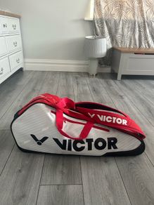 Victor Red badminton bag