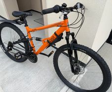 Apollo Radar Full Suspension Mountain Bike