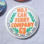 CAR FERRY button badges x 5 different types (1980's) Image 6