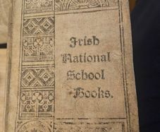 Irish National School Books. 1893. A Treatise Mensuration. Published By The Commissioners Of The National Education Ireland.  Only In Fair Condition.  See Photos For Same.
