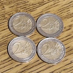 2 euro coins Andorra and Ireland