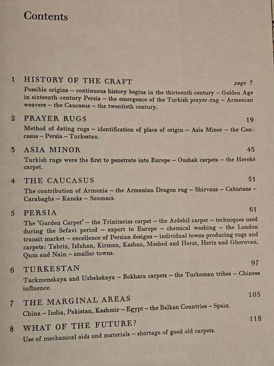 Oriental Rugs And Carpets. By Stanley Reed. First Edition 1967 Hardback With Dustjacket In Good Condition   See Photos For Same.