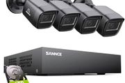 8 Channel 1080P Outdoor CCTV Camera System