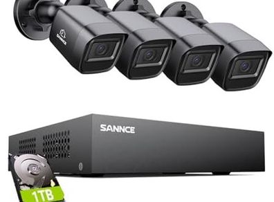 8 Channel 1080P Outdoor CCTV Camera System