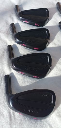 Golf Iron Set - Mizuno mp-62 Irons (3-pw) (heads only)