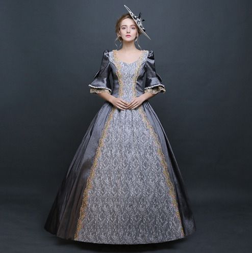 Costumes, Ballgowns, Moulin Rouge, Masquerade, Marie Antoinette