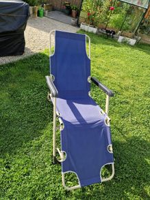 2 Outdoor Chairs rarely used