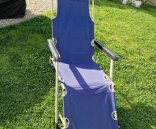 2 Outdoor Chairs rarely used