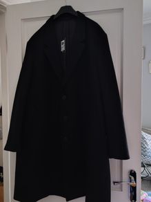 BNWT, Mens wool overcoat