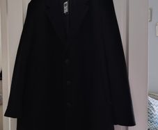 BNWT, Mens wool overcoat