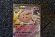 Pokemon Obsidian Flames Clefable EX rare 082/197