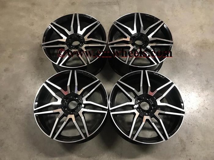 18 19" Inch AMG plus Mercedes Style Alloy Wheels C E S V Vito CLA GLA CLASS W204 W205 W212 5X112