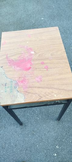 School table