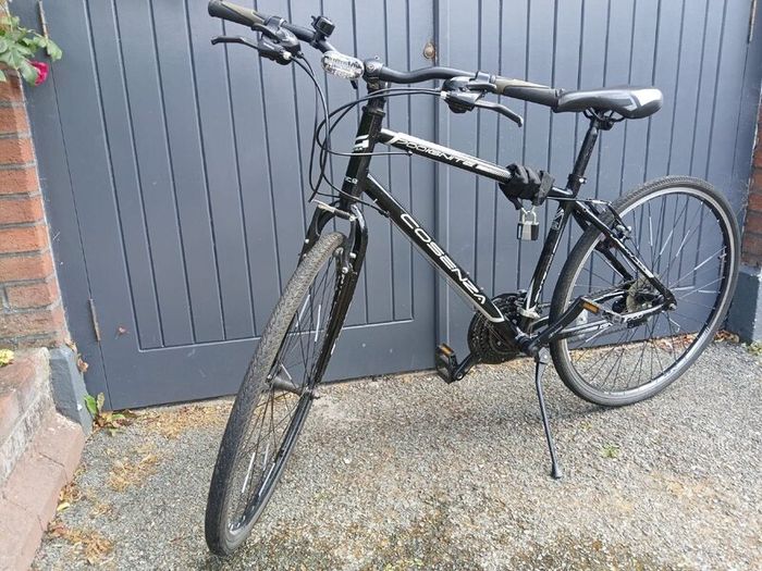 17 inch frame ,Cosenza 21 speed gears