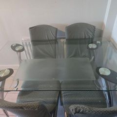 kitchen table & 4 chairs