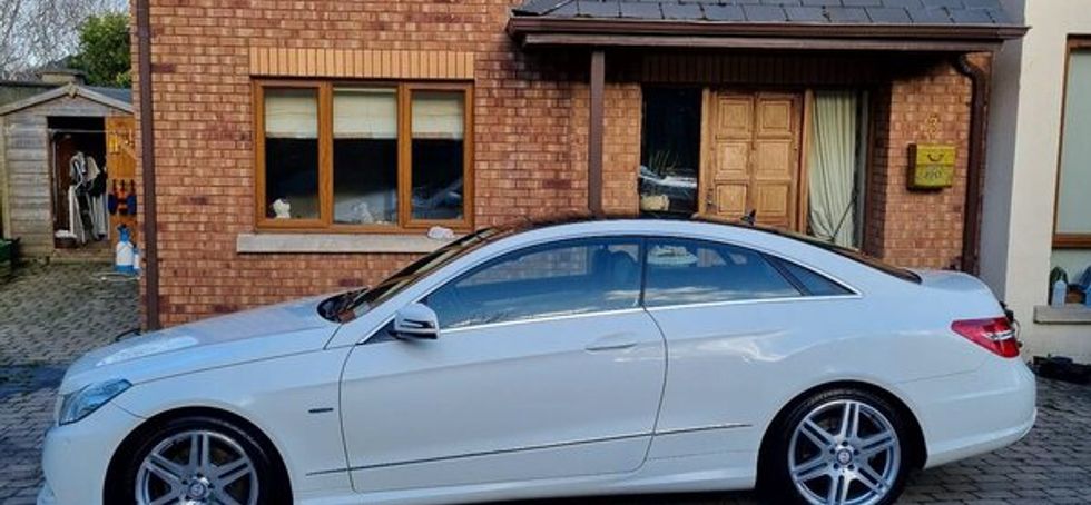 2013 MercedesBenz EClass E220 CDI Coupe  AMG