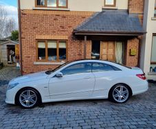 2013 MercedesBenz EClass E220 CDI Coupe  AMG