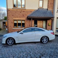 2013 MercedesBenz EClass E220 CDI Coupe  AMG